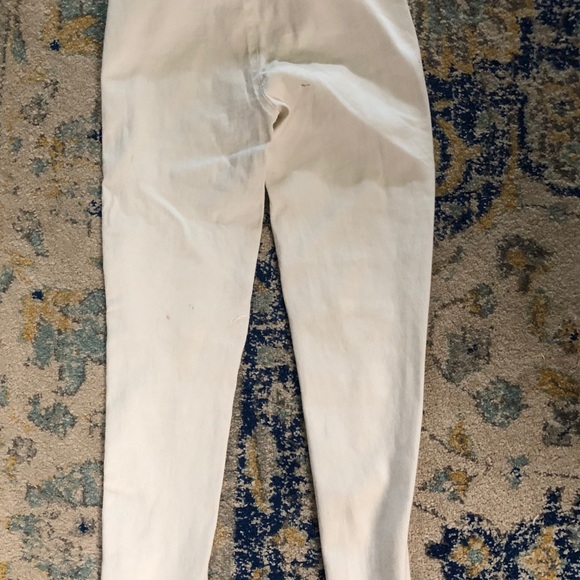 very cute white motto jeggings! - Picture 4 of 5